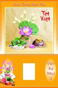 Lịch Tết Đón Xuân HOA SEN